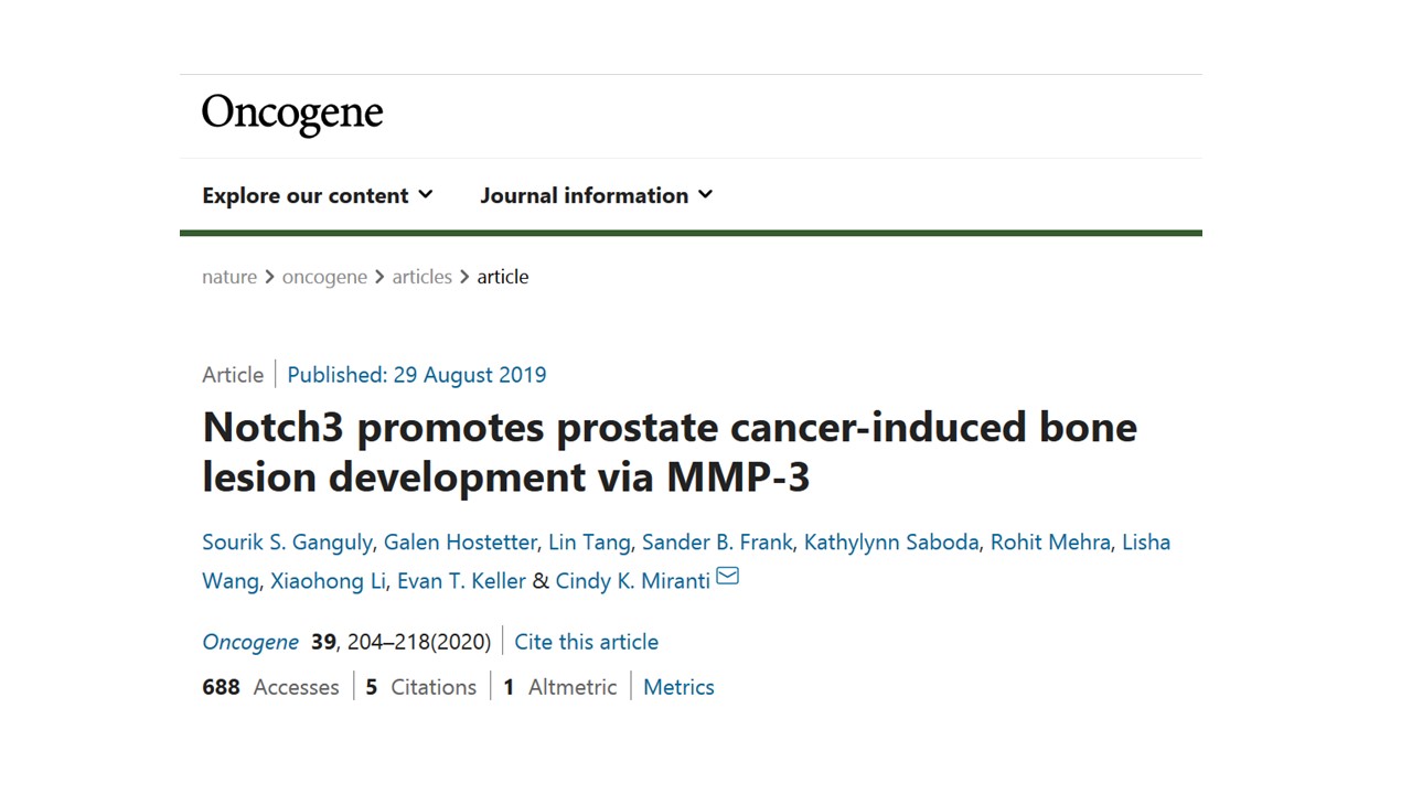 Publications Citations Prostate Cancer Biorepository Network Pcbn